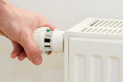 Stokesay central heating installation costs