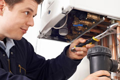 only use certified Stokesay heating engineers for repair work